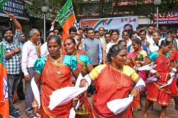 Prez poll: BJP celebrates Murmu’s victory