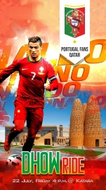 Portugal fans in Qatar come together for dhow adventure