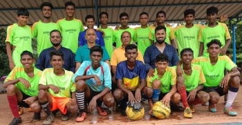 Damodar HSS Gudi win Subroto football Quepem title