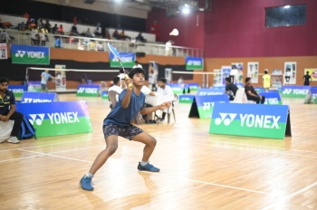 All India sub-junior ranking badminton: Qualifying top seeds Arjun, Seeza advance