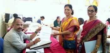 Speaker’s wife files nomination in Poinguinim
