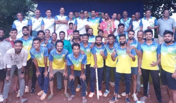 Jai Bhavani win inter-ward cricket tourney
