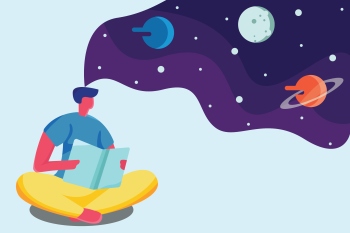 Read books: Broaden your mind, improve attention span