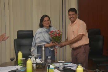 Deviya Rane chairs first GFDC meeting
