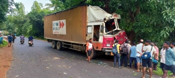 Besides liquor, what else do you get in Goa, asks inebriated truck driver