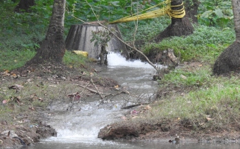 NO SOLUTION TO SEWAGE MENACE IN MARGAO