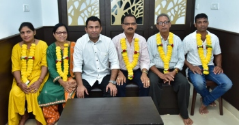 Mum, 4 others from MLA’s panel elected unopposed in Reis Magos