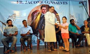 Fr Jacome Gonsalves day celebrated in Divar