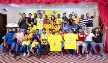 Kerala Blasters fan club launch talent search in Qatar