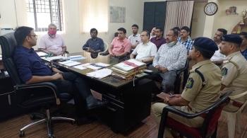 Safety concerns: Police meet with jewellers, traders to beef up security in Margao market