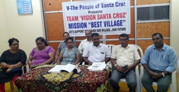 VP polls: V-The People of St Cruz seeks to bring change, floats panel