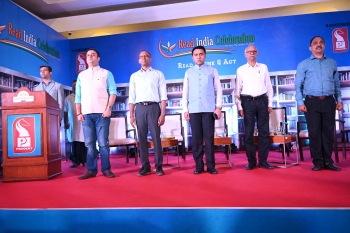 CM flags off Read India concept in Goa, says it’s the need of hour