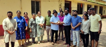 Vasco MLA collects soil from temples, churches and mosques in port town