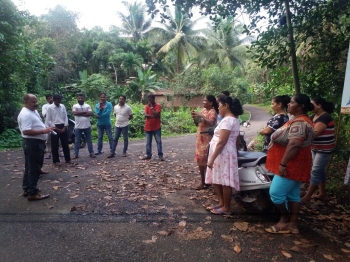 Panchayat polls: RO meets Poinguinim ward 1 voters amid boycott threat