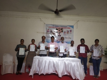 Panchayat polls: BJP throws weight behind ‘Parra United’