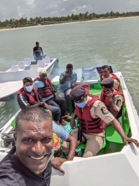 Violations: With patrol boat in dumps, Betul coastal police to rely on motorised canoe