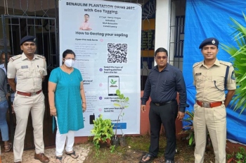 Venzy launches plantation drive in Benaulim
