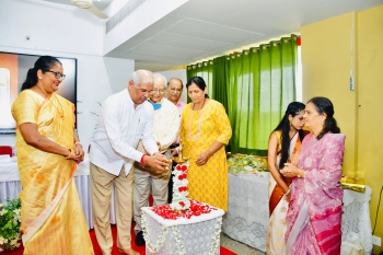 MES College inaugurates its golden jubilee year