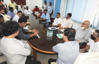 Traditional fishermen seek dedicated space at wholesale market