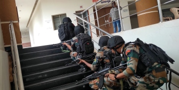 ATS stages mock drill at Ravindra Bhavan for safety of ballot boxes