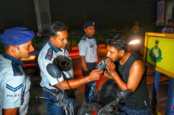 Day 1: 31 cases booked for drunken driving
