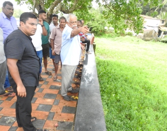 Beautification of 4 Benaulim lakes under Central scheme