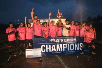 Assonora United crowned Vagator Soccer champions
