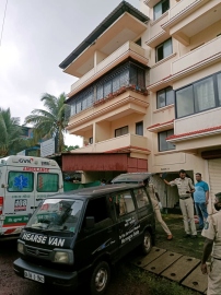 Man dies after falling off building in Dabolim