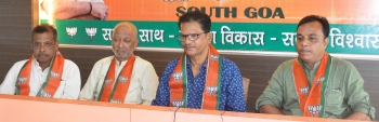 MLA confident people will vote for BJP-backed candidates in Navelim
