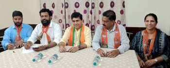 BJP Block to install 4,000 flags in Vasco constituency
