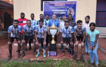 Vailankanni Boys clinch PA George Memorial Trophy