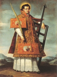 Commemorating feast of St Lawrence