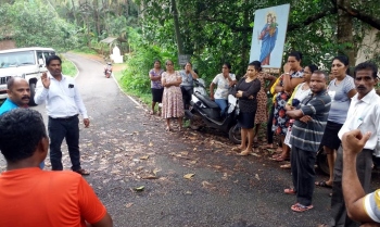 Vote en masse to show your protest, officials persuade electorate of Poinguinim panchayat