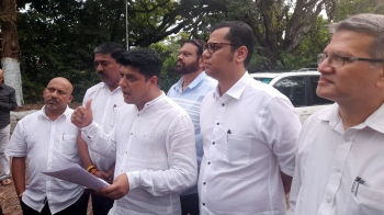 Cong wants Governor to compel govt to act on Mhadei illegalities