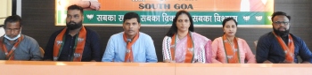 BJP ST leader appeals other party leaders to join, unite in flag hoisting programme