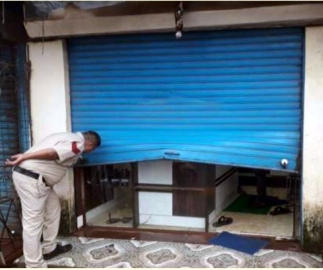 With cops on poll duty, jewellery shop burgled in Canacona’s Chaudi market