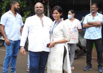 It’s all in the family: Bigwigs step out to help spouses