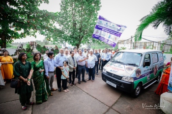 Mukta Drishti Foundation launches AmbuVan