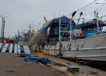 Fishermen bracing up to resume fishing activities with improvement in weather