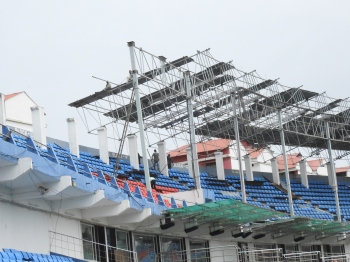 FIFA U-17 Women's World Cup: Nehru Stadium getting facelift