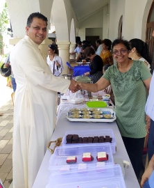 Parishioners unite for Family Day in Porvorim