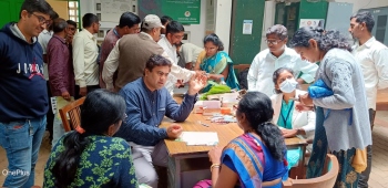 Shree Ortho & Trauma Centre holds free health check-up camp