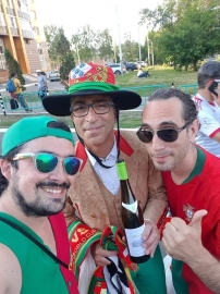 Portuguese trio eye road trip to Qatar for FIFA WC