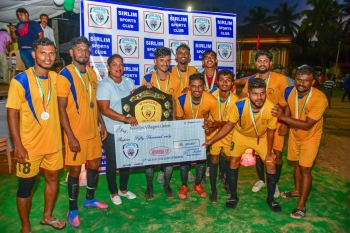 Navelim Villagers Union clinch 8-a-side tourney