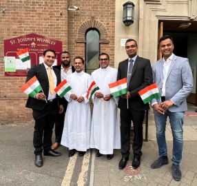 Goan Chaplaincy marks Our Lady feast, I-Day in London