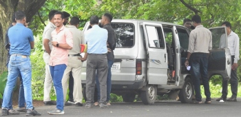 Stolen vehicle used in Usgao ATM theft found abandoned at Comba ring road
