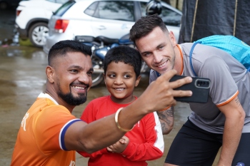 Fans return as FC Goa begin ISL preparations