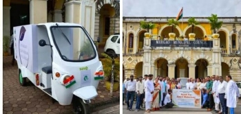 Will MMC complete purchase of 2 bio clean e-trucks?