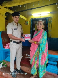 Goa Police says hello to elders on World Senior Citizen’s Day