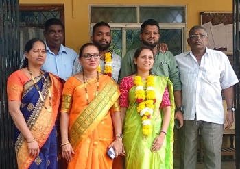 BJP-backed sarpanchas, dys elected at most VPs in Pernem